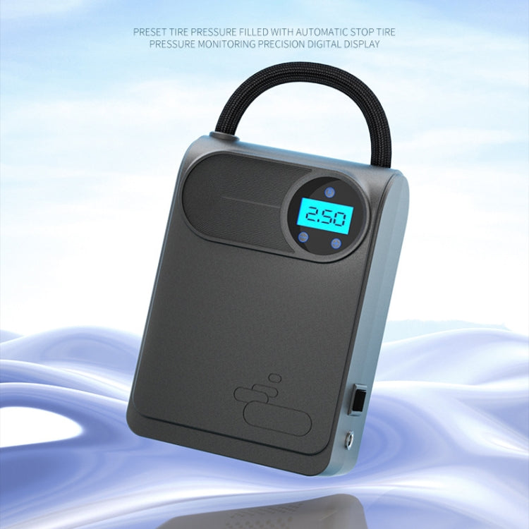 12V Portable Car Tire Air Pump Style:Digital Display Version - Inflatable Pump by PMC TechLife | Online Shopping South Africa | PMC TechLife