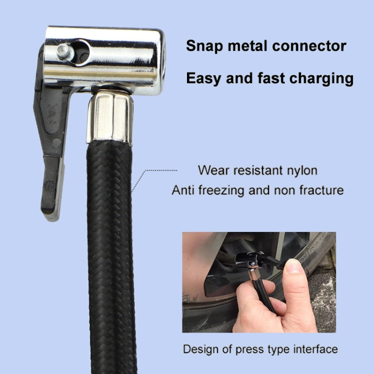 12V Portable Car Tire Air Pump Style:Digital Display Version - Inflatable Pump by PMC TechLife | Online Shopping South Africa | PMC TechLife