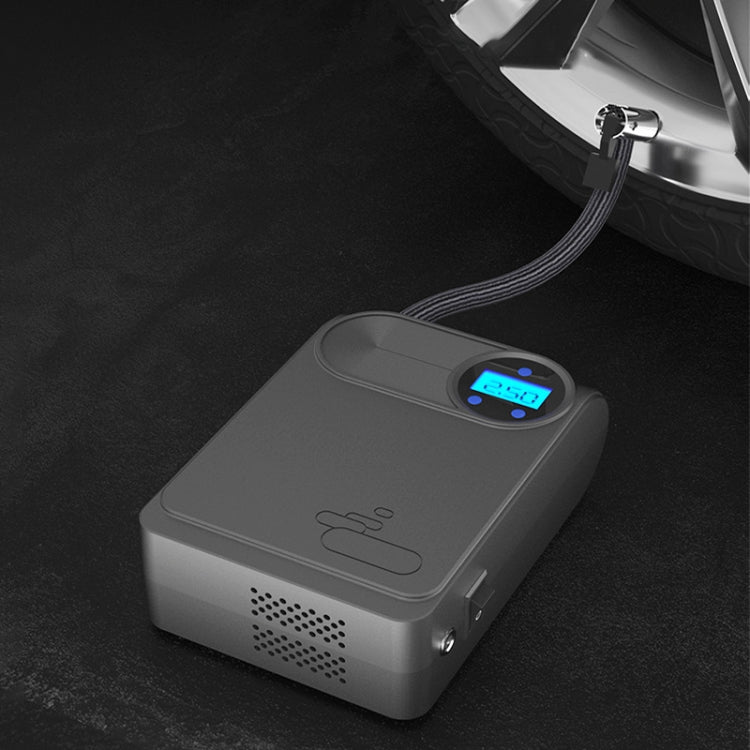 12V Portable Car Tire Air Pump Style:Digital Display Version - Inflatable Pump by PMC TechLife | Online Shopping South Africa | PMC TechLife