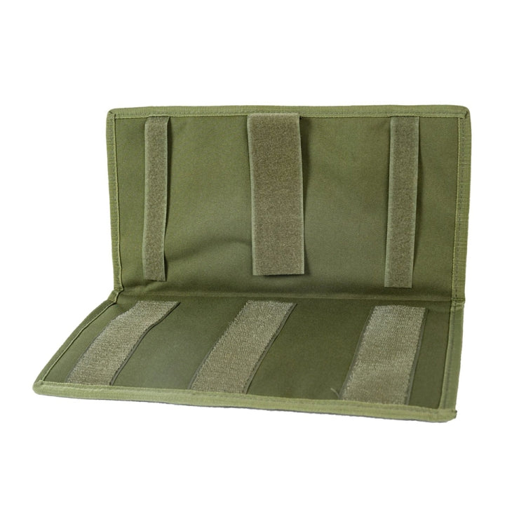 Car Sun Visor Storage Bag Glasses Frame Bill Clip (Army Green) - Stowing Tidying by PMC Jewellery | Online Shopping South Africa | PMC Jewellery | Buy Now Pay Later Mobicred