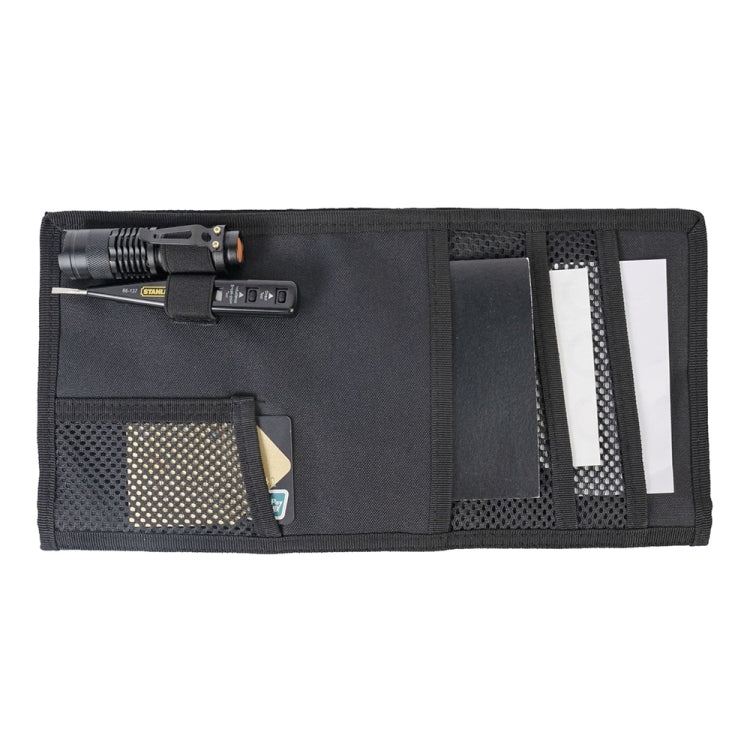 Car Sun Visor Storage Bag Glasses Frame Bill Clip (Black) - Stowing Tidying by PMC Jewellery | Online Shopping South Africa | PMC Jewellery | Buy Now Pay Later Mobicred