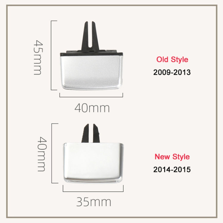 For Mercedes-Benz W212 2014-2015 Car Left Tail Plug Air Conditioning Exhaust Switch Paddle Air Conditioning Leaf Clip 212 830 0154 9116 - Air Conditioning System by PMC TechLife | Online Shopping South Africa | PMC TechLife | Buy Now Pay Later Mobicred