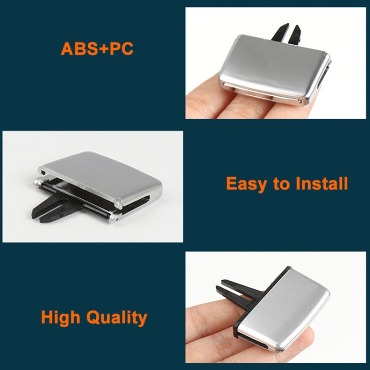 For Mercedes-Benz W212 2014-2015 Car Right Tail Plug Air Conditioning Exhaust Switch Paddle Air Conditioning Leaf Clip 212 830 0154 9116 - Air Conditioning System by PMC TechLife | Online Shopping South Africa | PMC TechLife | Buy Now Pay Later Mobicred