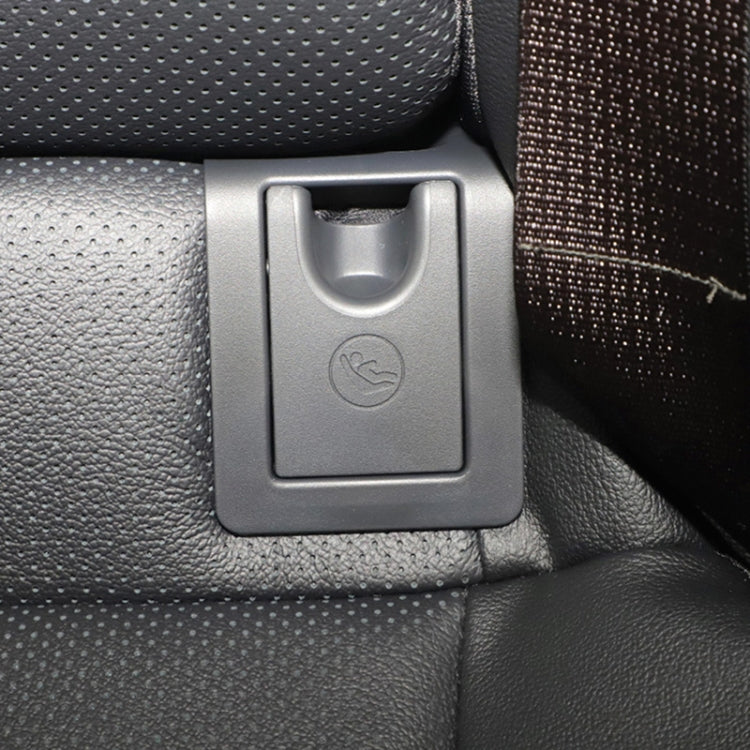 For Toyota Camry 2017- Car Rear Child ISOFIX Switch Seat Safety Cover 2059200513(Black) - Seat Belts & Padding by PMC TechLife | Online Shopping South Africa | PMC TechLife | Buy Now Pay Later Mobicred