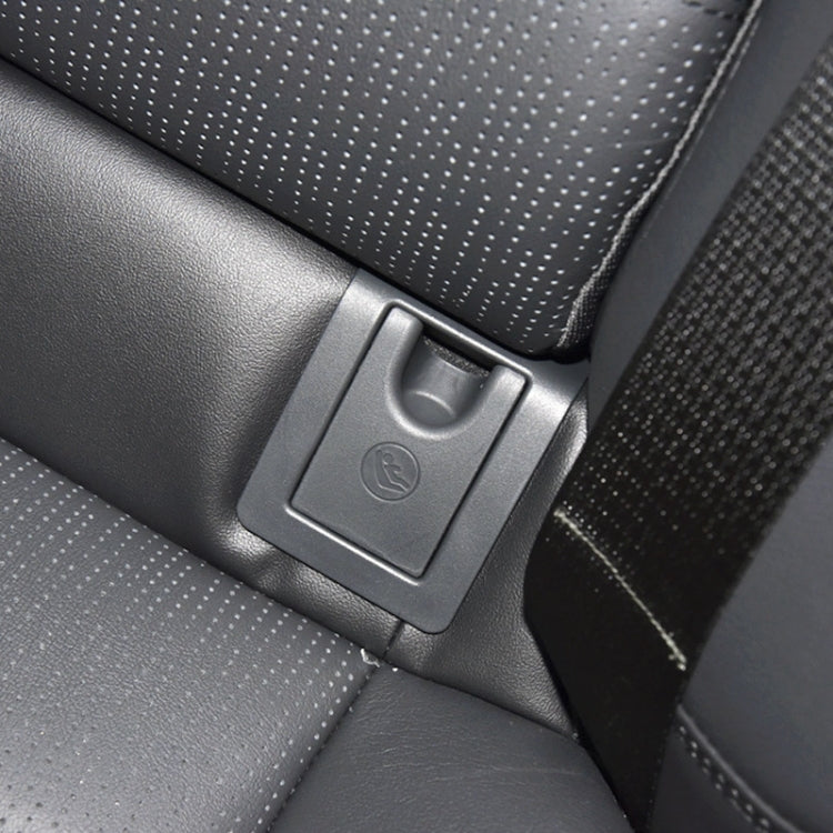 For Toyota Camry 2017- Car Rear Child ISOFIX Switch Seat Safety Cover 2059200513(Black) - Seat Belts & Padding by PMC TechLife | Online Shopping South Africa | PMC TechLife | Buy Now Pay Later Mobicred