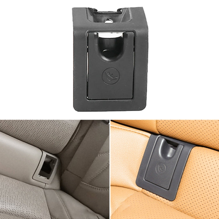 For Toyota Camry 2017- Car Rear Child ISOFIX Switch Seat Safety Cover Assembly 2059200513 (Black) - Seat Belts & Padding by PMC TechLife | Online Shopping South Africa | PMC TechLife | Buy Now Pay Later Mobicred
