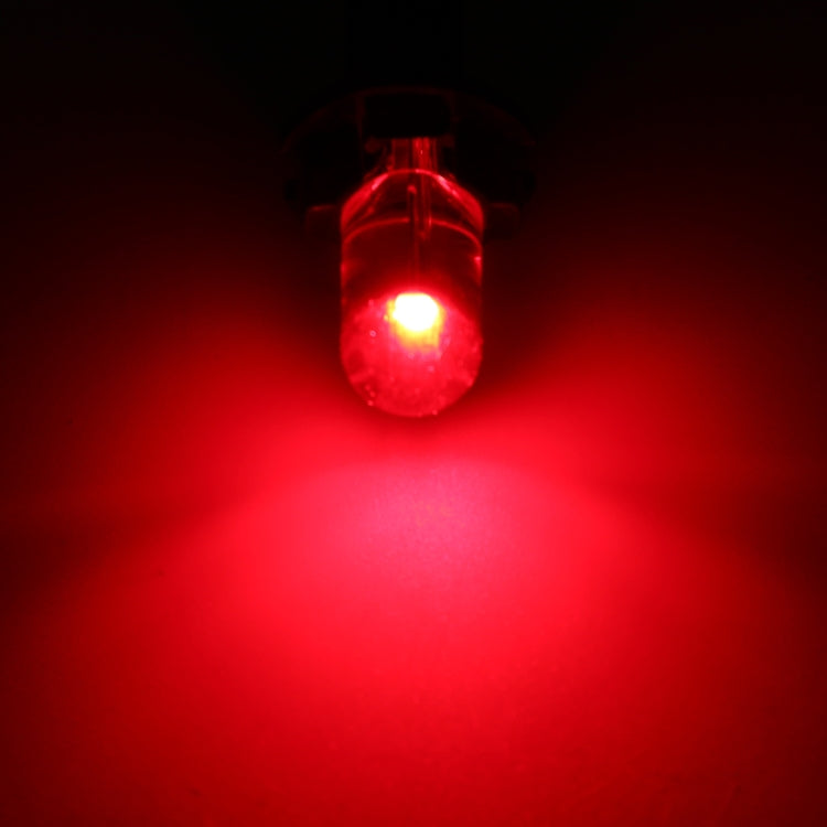 50pcs T10 DC24V / 0.36W / 0.03A Car Clearance Light COB Lamp Beads (Red Light) - Clearance Lights by PMC TechLife | Online Shopping South Africa | PMC TechLife | Buy Now Pay Later Mobicred
