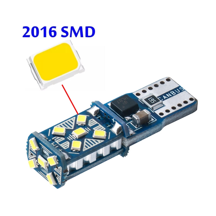 4pcs T10 DC12V /  2.52W / 0.21A / 900LM Car Clearance Light with Decoding - Clearance Lights by PMC TechLife | Online Shopping South Africa | PMC TechLife | Buy Now Pay Later Mobicred