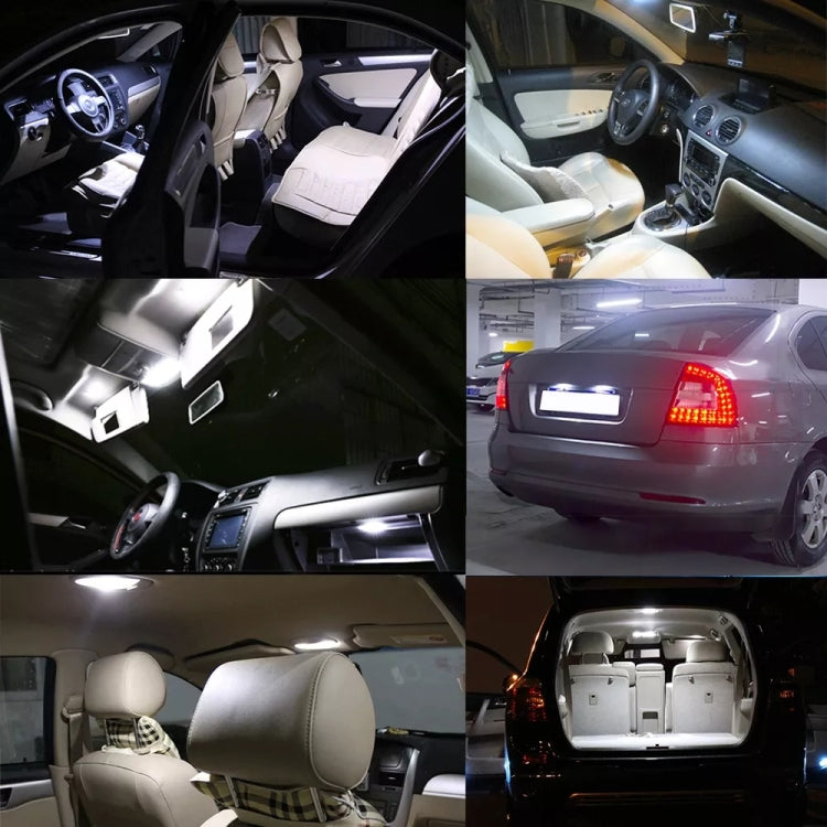 4pcs T10 DC12V /  2.52W / 0.21A / 900LM Car Clearance Light with Decoding - Clearance Lights by PMC TechLife | Online Shopping South Africa | PMC TechLife | Buy Now Pay Later Mobicred