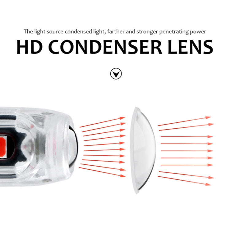 4pcs T10 DC12V /  0.84W / 0.07A / 150LM Car Clearance Light 5LEDs SMD-3030 Lamp Beads with lens (White Light) - Clearance Lights by PMC TechLife | Online Shopping South Africa | PMC TechLife | Buy Now Pay Later Mobicred