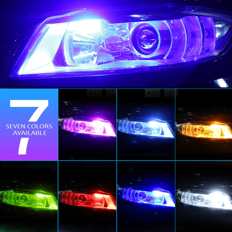 4pcs T10 DC12V /  0.84W / 0.07A / 150LM Car Clearance Light 5LEDs SMD-3030 Lamp Beads with lens (Blue Light) - Clearance Lights by PMC TechLife | Online Shopping South Africa | PMC TechLife | Buy Now Pay Later Mobicred