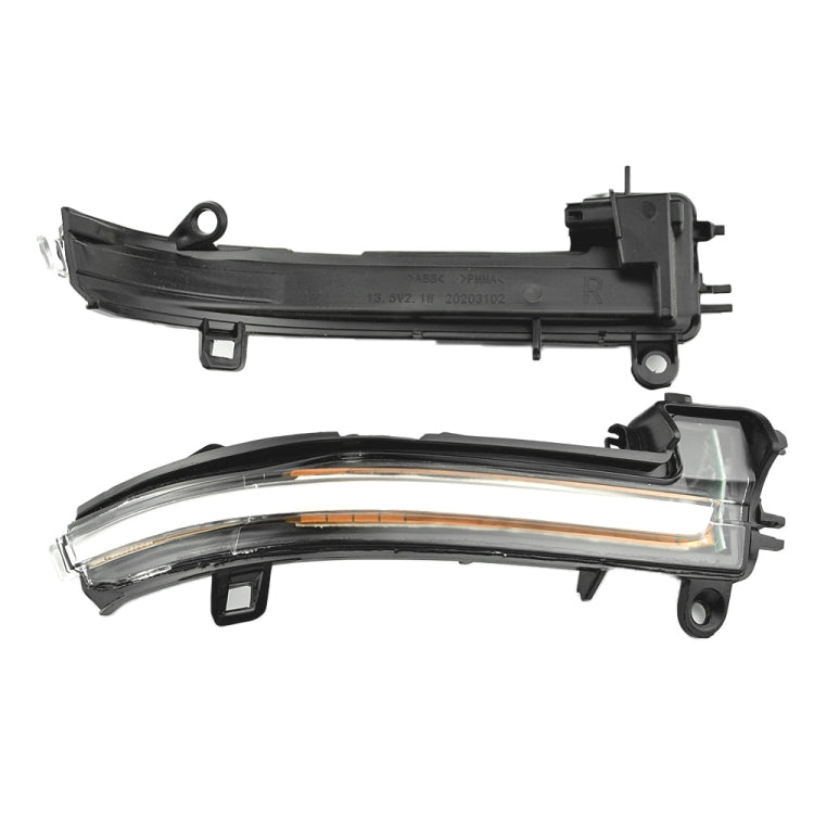 1 Pair For BMW 3 Series F20 Car Dynamic LED Turn Signal Light Rearview Mirror Flasher Water Blinker (Transparent) - Arrow Turn Lights by PMC TechLife | Online Shopping South Africa | PMC TechLife | Buy Now Pay Later Mobicred