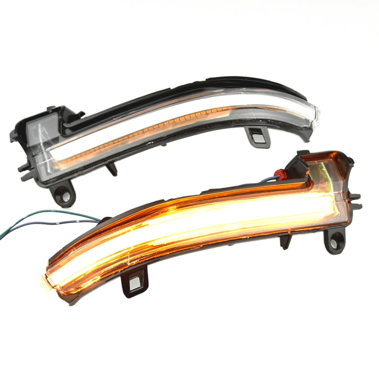 1 Pair For BMW 3 Series F20 Car Dynamic LED Turn Signal Light Rearview Mirror Flasher Water Blinker (Transparent) - Arrow Turn Lights by PMC TechLife | Online Shopping South Africa | PMC TechLife | Buy Now Pay Later Mobicred