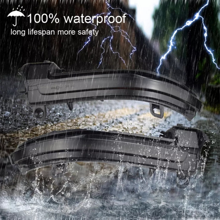 1 Pair For BMW 3 Series F20 Car Dynamic LED Turn Signal Light Rearview Mirror Flasher Water Blinker (Transparent) - Arrow Turn Lights by PMC TechLife | Online Shopping South Africa | PMC TechLife | Buy Now Pay Later Mobicred