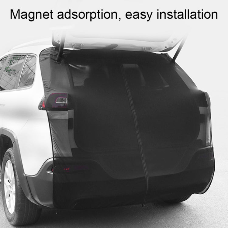 Car Tailgate Magnetic Anti-mosquito Sunshade Screen - Window Foils & Solar Protection by PMC TechLife | Online Shopping South Africa | PMC TechLife | Buy Now Pay Later Mobicred