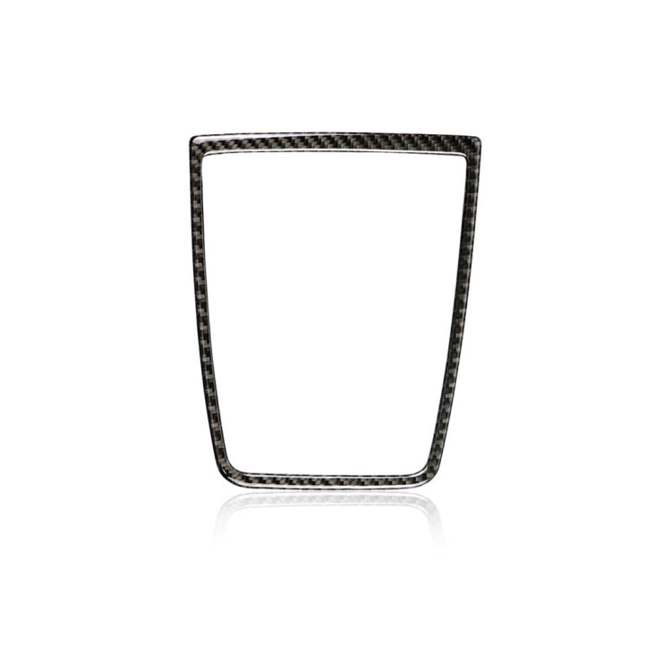 Carbon Fiber Car Instrument Big Horn Frame Decorative Sticker for BMW 5 Series GT F07 2010-2016 - Car Interior Mouldings by PMC TechLife | Online Shopping South Africa | PMC TechLife | Buy Now Pay Later Mobicred