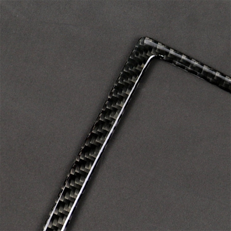 Carbon Fiber Car Instrument Big Horn Frame Decorative Sticker for BMW 5 Series GT F07 2010-2016 - Car Interior Mouldings by PMC TechLife | Online Shopping South Africa | PMC TechLife | Buy Now Pay Later Mobicred