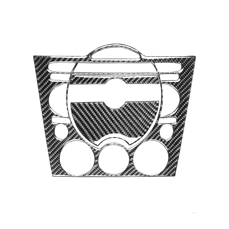 3 in 1 Car Carbon Fiber Dashboard Multimedia Panel Decorative Sticker for Mazda RX8 2004-2008, Left and Right Drive Universal - Car Interior Mouldings by PMC TechLife | Online Shopping South Africa | PMC TechLife | Buy Now Pay Later Mobicred