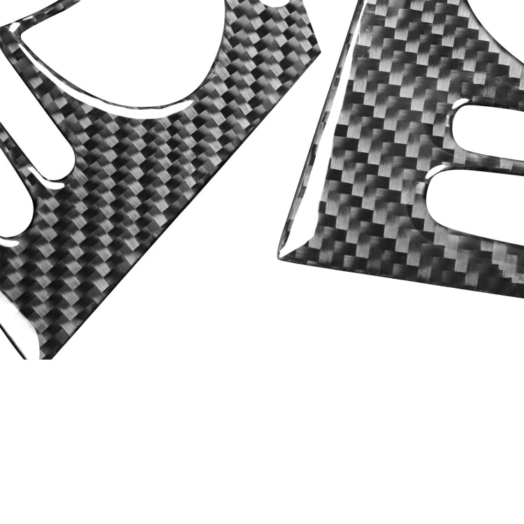 3 in 1 Car Carbon Fiber Dashboard Multimedia Panel Decorative Sticker for Mazda RX8 2004-2008, Left and Right Drive Universal - Car Interior Mouldings by PMC TechLife | Online Shopping South Africa | PMC TechLife | Buy Now Pay Later Mobicred