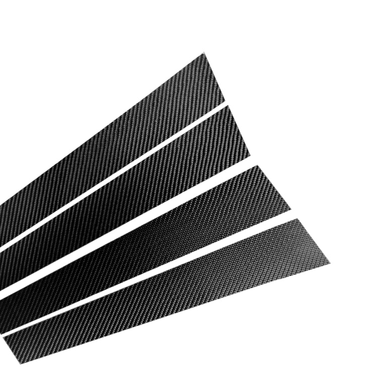 Car Carbon Fiber B Pillar Decorative Sticker for Audi Q5 2012-2018, Left and Right Drive Universal - Car Interior Mouldings by PMC TechLife | Online Shopping South Africa | PMC TechLife | Buy Now Pay Later Mobicred