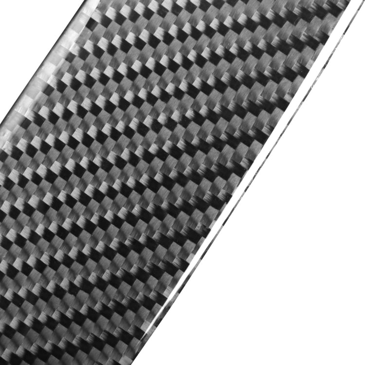 4 PCS Car Carbon Fiber Side Anti-collision Bumper Strip for Chevrolet Cruze 2009-2015, Left and Right Drive Universal - Anti Collision Sticker by PMC TechLife | Online Shopping South Africa | PMC TechLife | Buy Now Pay Later Mobicred