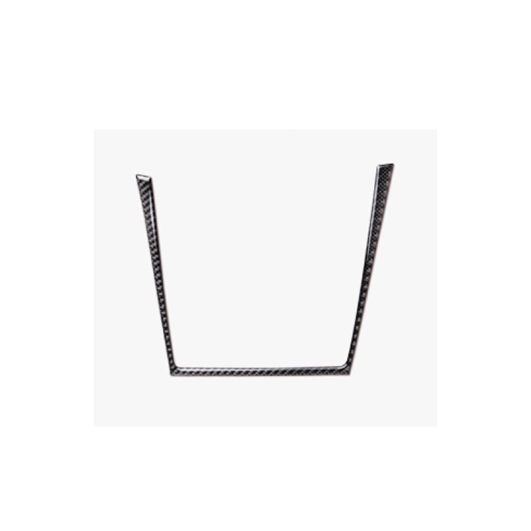 Car Carbon Fiber Water Cup Holder Decorative Sticker for BMW E70 X5 / E71 X6 2009-2013, Right Drive - free shipping - PMC TechLife - Order now!