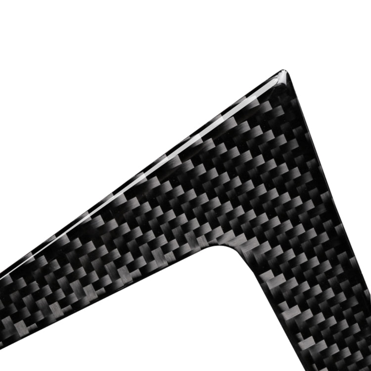 Car Carbon Fiber Water Cup Holder Decorative Sticker for BMW E70 X5 / E71 X6 2009-2013, Right Drive - free shipping - PMC TechLife - Order now!