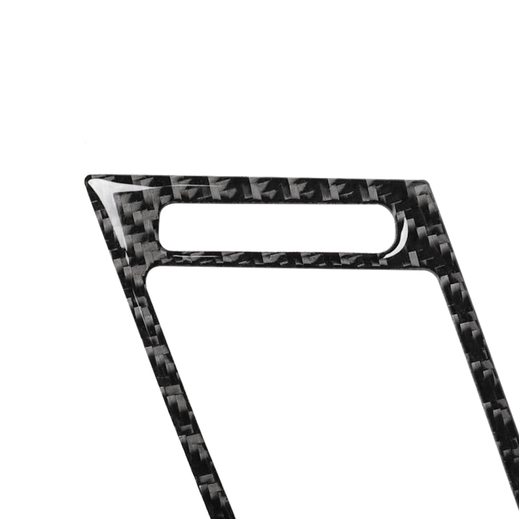 4 in 1 Car Carbon Fiber Side Air Outlet Decorative Sticker for BMW 2008-2013 X5 E70 / X6 E71, Left and Right Drive Universal - Car Interior Mouldings by PMC TechLife | Online Shopping South Africa | PMC TechLife | Buy Now Pay Later Mobicred