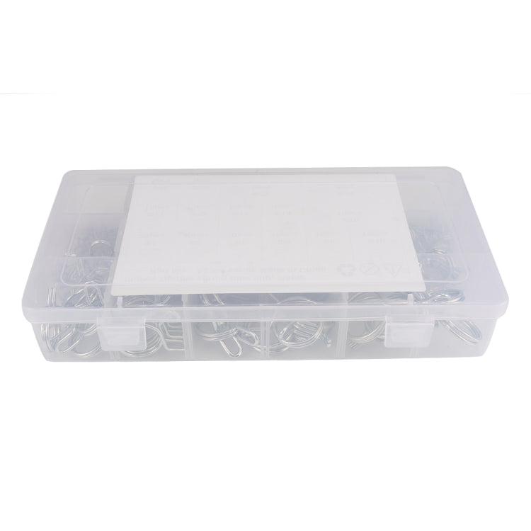 180 PCS Double Wire Spring Tube Clamp Water Pipe Clamps, Size: 5-24mm - free shipping - PMC TechLife - Order now!