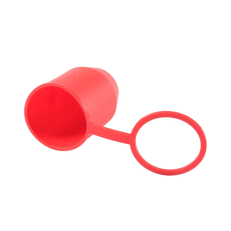 50mm Plastic Car Truck Tow Ball Cover Cap Towing Hitch Trailer Towball Protection (Red) - Towing Bars by PMC TechLife | Online Shopping South Africa | PMC TechLife | Buy Now Pay Later Mobicred