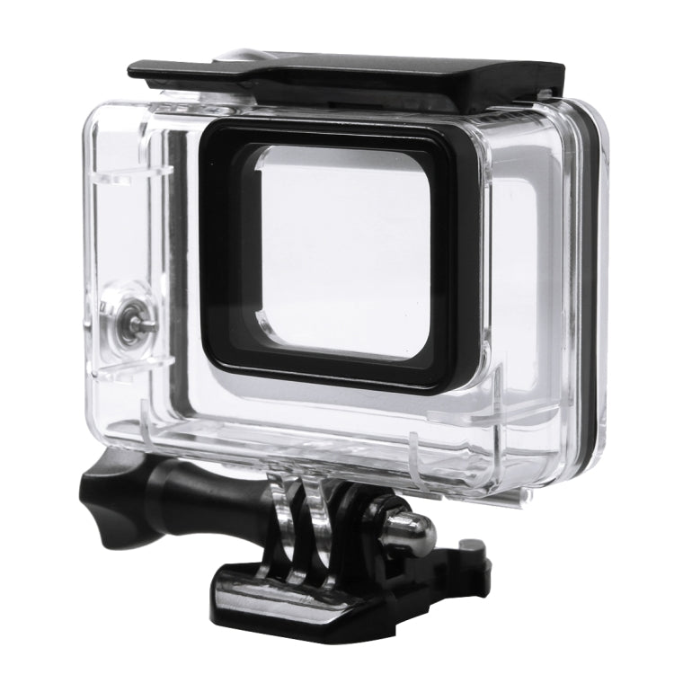 45m Waterproof Housing Protective Case with Buckle Basic Mount & Screw for GoPro HERO6 Black / HERO5 Black / HERO7 Black - Waterproof Cases by PMC TechLife | Online Shopping South Africa | PMC TechLife | Buy Now Pay Later Mobicred