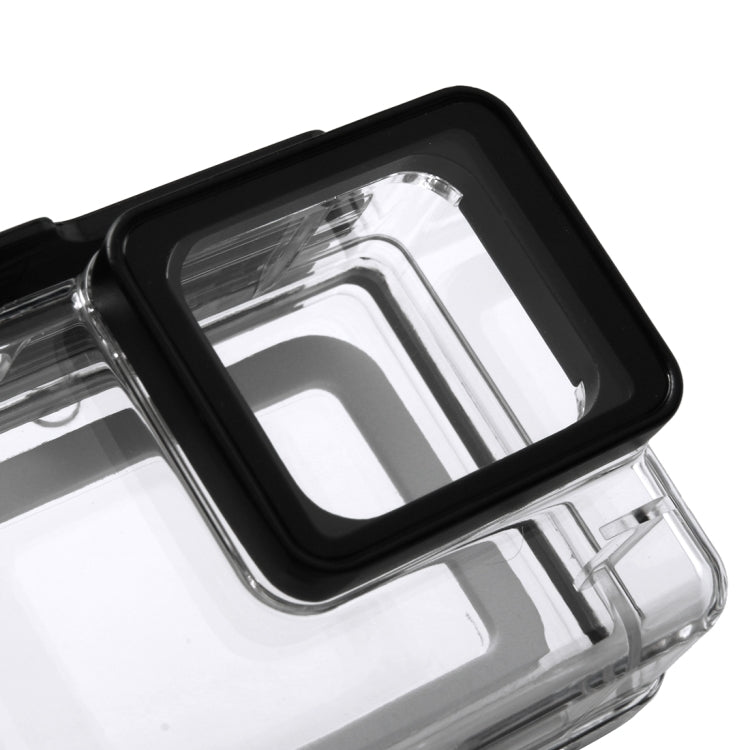 45m Waterproof Housing Protective Case with Buckle Basic Mount & Screw for GoPro HERO6 Black / HERO5 Black / HERO7 Black - Waterproof Cases by PMC TechLife | Online Shopping South Africa | PMC TechLife | Buy Now Pay Later Mobicred