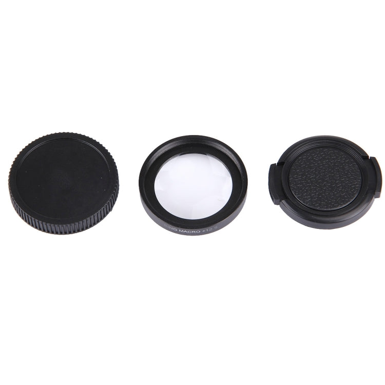JUNESTAR Proffesional 37mm 12.5X Macro Lens Filter + Lens Protective Cap for GoPro & Xiaomi Xiaoyi Yi Sport Action Camera - Lens Filter by JSR | Online Shopping South Africa | PMC TechLife | Buy Now Pay Later Mobicred