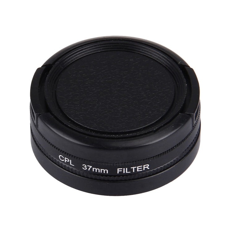 JUNESTAR for Xiaomi Xiaoyi Yi II 4K Sport Action Camera Proffesional 37mm CPL Filter + Lens Protective Cap - Lens Filter by JSR | Online Shopping South Africa | PMC TechLife | Buy Now Pay Later Mobicred