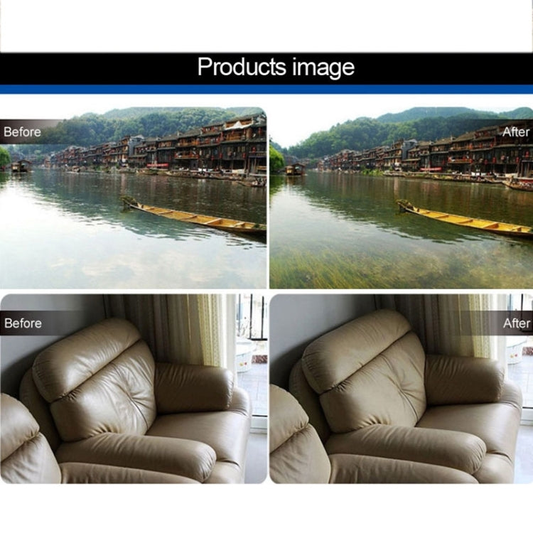 JUNESTAR for Xiaomi Xiaoyi Yi II 4K Sport Action Camera Proffesional 37mm CPL Filter + Lens Protective Cap - Lens Filter by JSR | Online Shopping South Africa | PMC TechLife | Buy Now Pay Later Mobicred