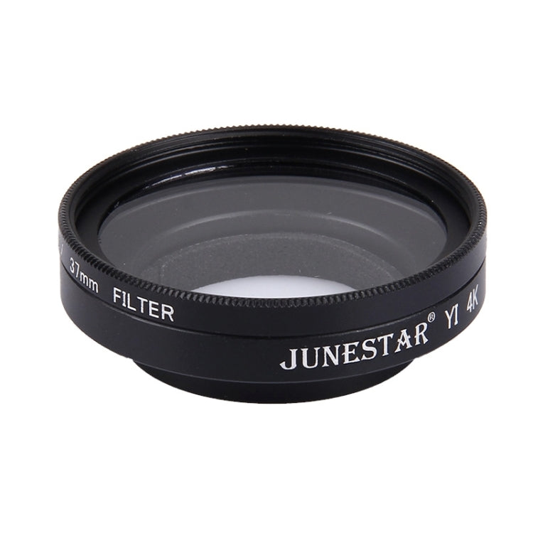 JUNESTAR for Xiaomi Xiaoyi Yi II 4K Sport Action Camera Proffesional 37mm UV Filter + Lens Protective Cap - Lens Filter by JSR | Online Shopping South Africa | PMC TechLife | Buy Now Pay Later Mobicred