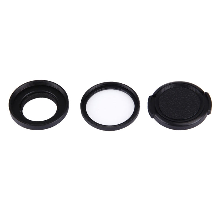 JUNESTAR for Xiaomi Xiaoyi Yi II 4K Sport Action Camera Proffesional 37mm UV Filter + Lens Protective Cap - Lens Filter by JSR | Online Shopping South Africa | PMC TechLife | Buy Now Pay Later Mobicred