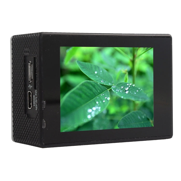 F60 2.0 inch Screen 170 Degrees Wide Angle WiFi Sport Action Camera Camcorder with Waterproof Housing Case, Support 64GB Micro SD Card(Black) - Sports Camera by PMC TechLife | Online Shopping South Africa | PMC TechLife | Buy Now Pay Later Mobicred