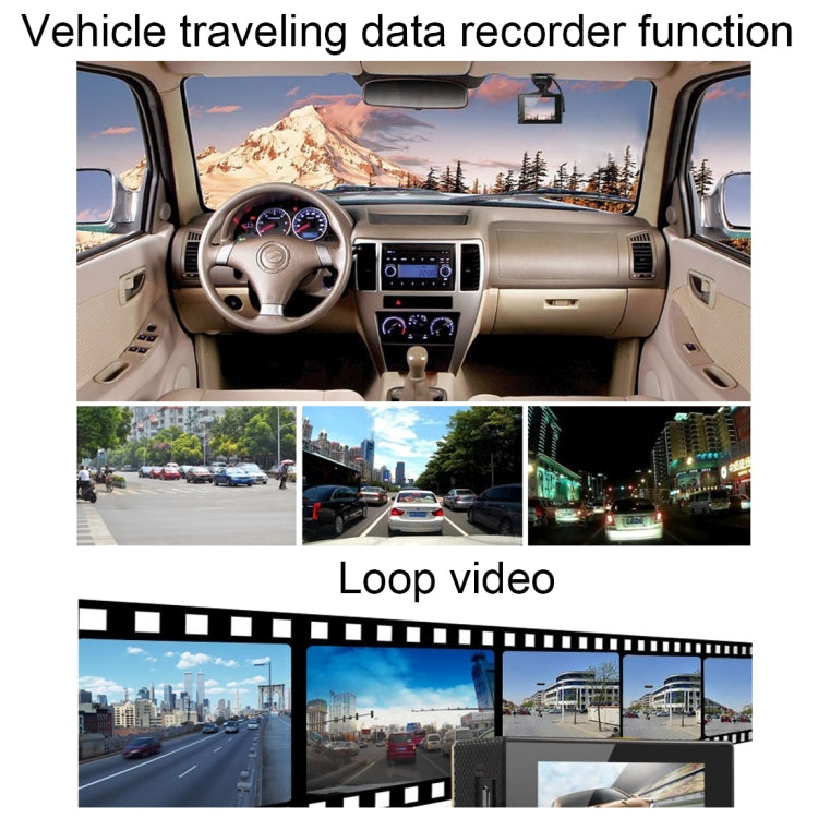 F60 2.0 inch Screen 170 Degrees Wide Angle WiFi Sport Action Camera Camcorder with Waterproof Housing Case, Support 64GB Micro SD Card(Silver) - Sports Camera by PMC TechLife | Online Shopping South Africa | PMC TechLife | Buy Now Pay Later Mobicred