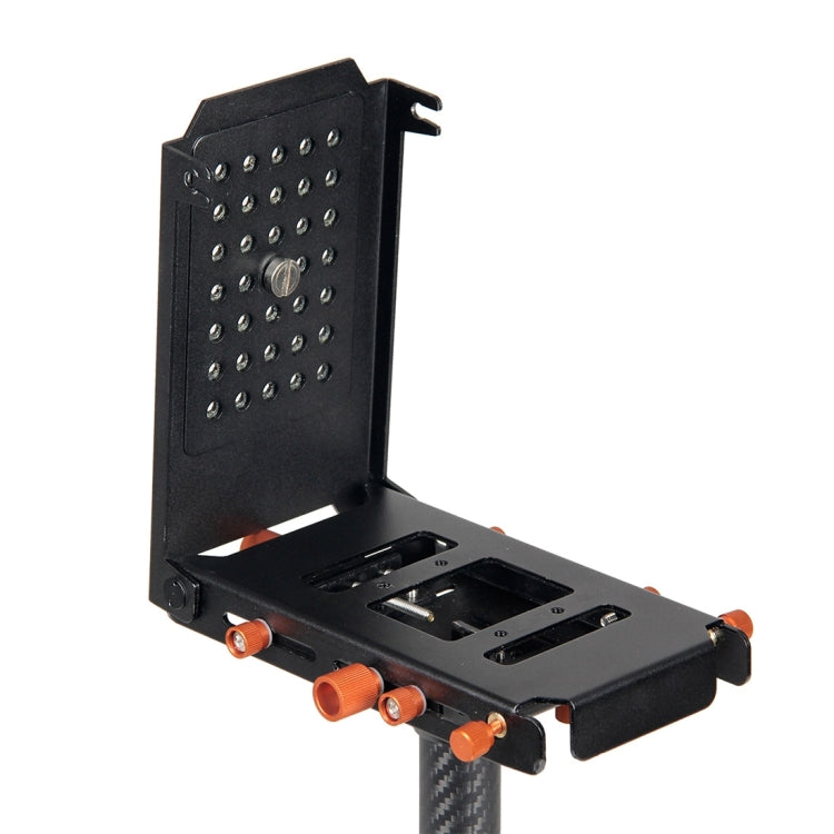 YELANGU S800 Professional 47-80cm Maximum Burden 5kg Carbon Fibre Handheld Stabilizer Steadicam Solo for DSLR & DV Digital Video & other Cameras - free shipping - PMC TechLife - Order now!