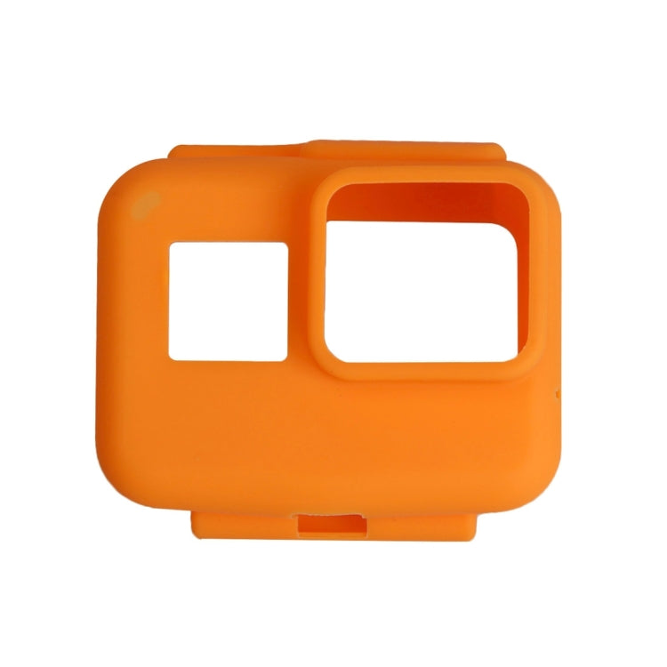 Original for GoPro HERO5 Silicone Border Frame Mount Housing Protective Case Cover Shell(Orange) - Silicone Cases by PMC TechLife | Online Shopping South Africa | PMC TechLife | Buy Now Pay Later Mobicred