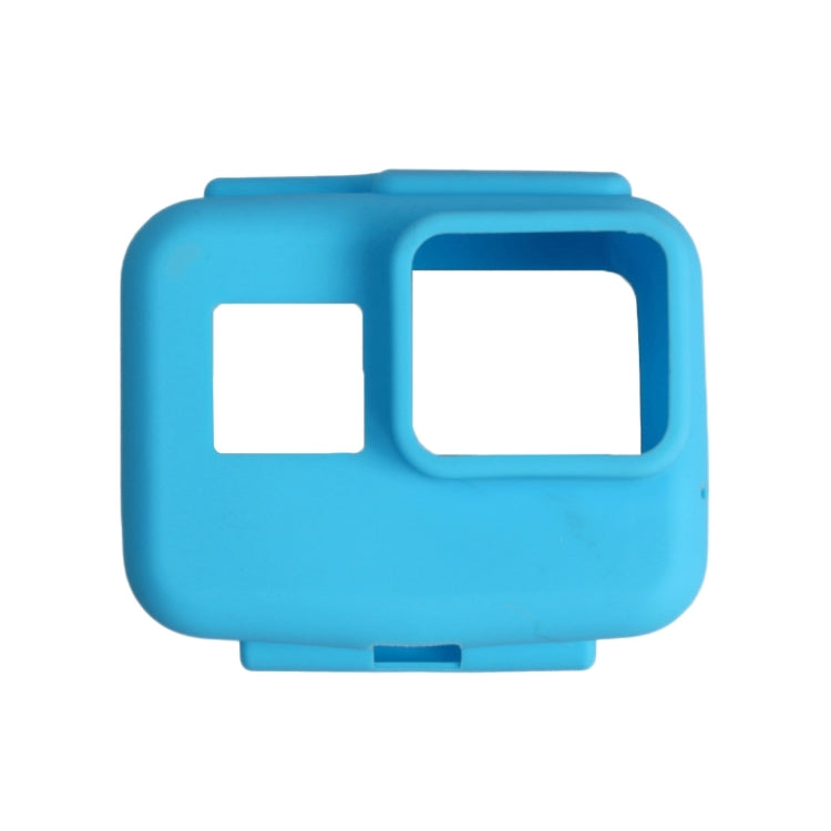 Original for GoPro HERO5 Silicone Border Frame Mount Housing Protective Case Cover Shell(Blue) - Silicone Cases by PMC TechLife | Online Shopping South Africa | PMC TechLife | Buy Now Pay Later Mobicred