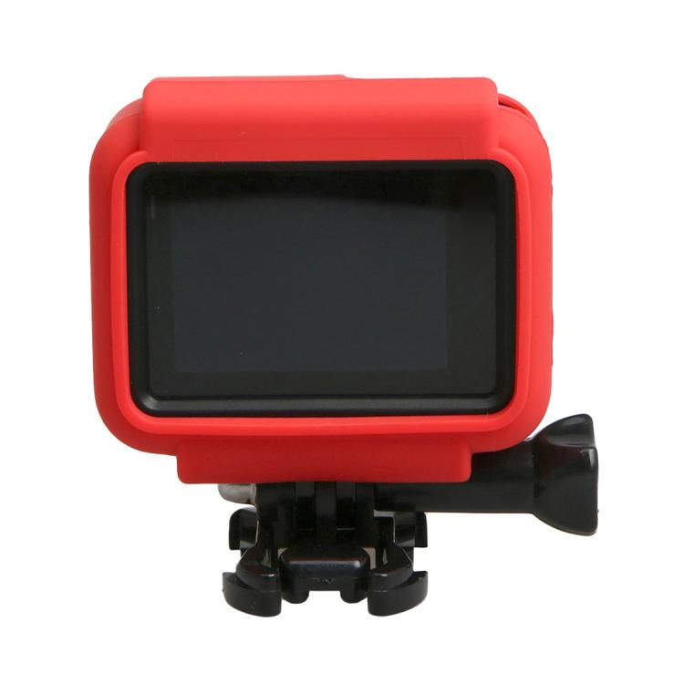 Original for GoPro HERO5 Silicone Border Frame Mount Housing Protective Case Cover Shell(Red) - free shipping - PMC TechLife - Order now!
