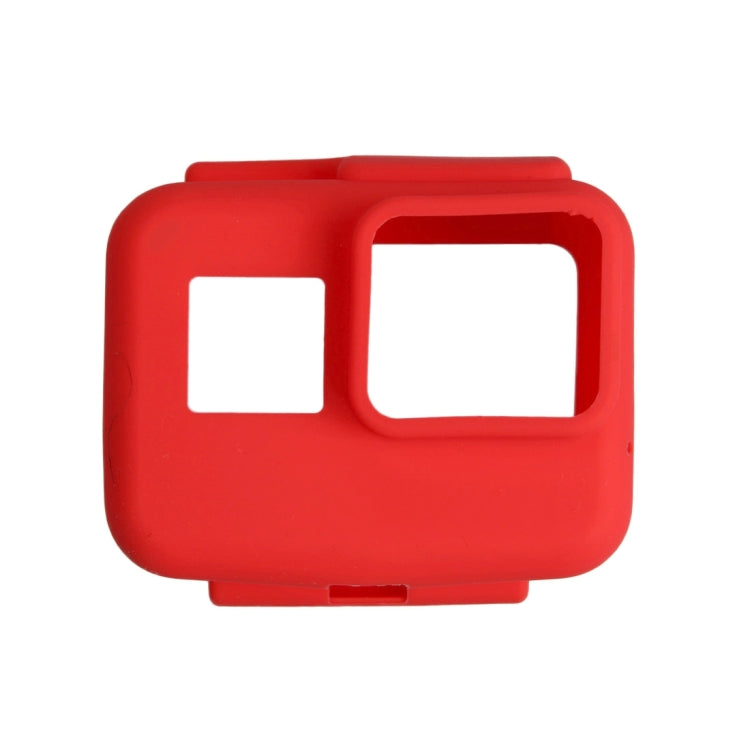 Original for GoPro HERO5 Silicone Border Frame Mount Housing Protective Case Cover Shell(Red) - free shipping - PMC TechLife - Order now!