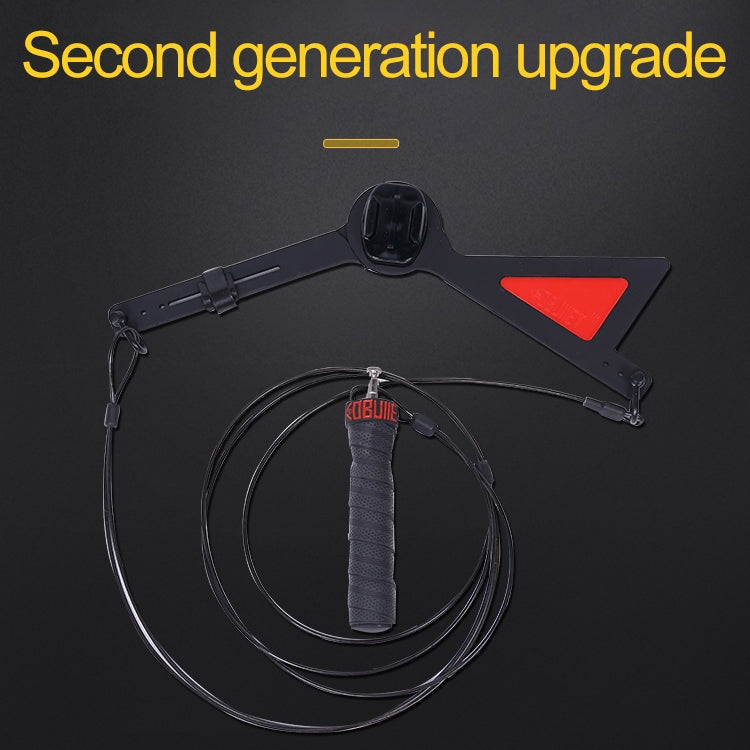 Bullet Time Rig 360 Degree Selfie Mount for PULUZ Action Sports Cameras Jaws Flex Clamp Mount for GoPro, Insta360, DJI and Other Action Cameras(Black) - Holder by PMC TechLife | Online Shopping South Africa | PMC TechLife | Buy Now Pay Later Mobicred