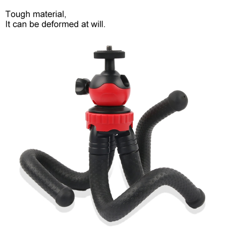 Mini Octopus Flexible Tripod Holder with Phone Clamp for iPhone, Galaxy, Huawei, GoPro, Insta360, DJI and Other Action Cameras - free shipping - PMC TechLife - Order now!