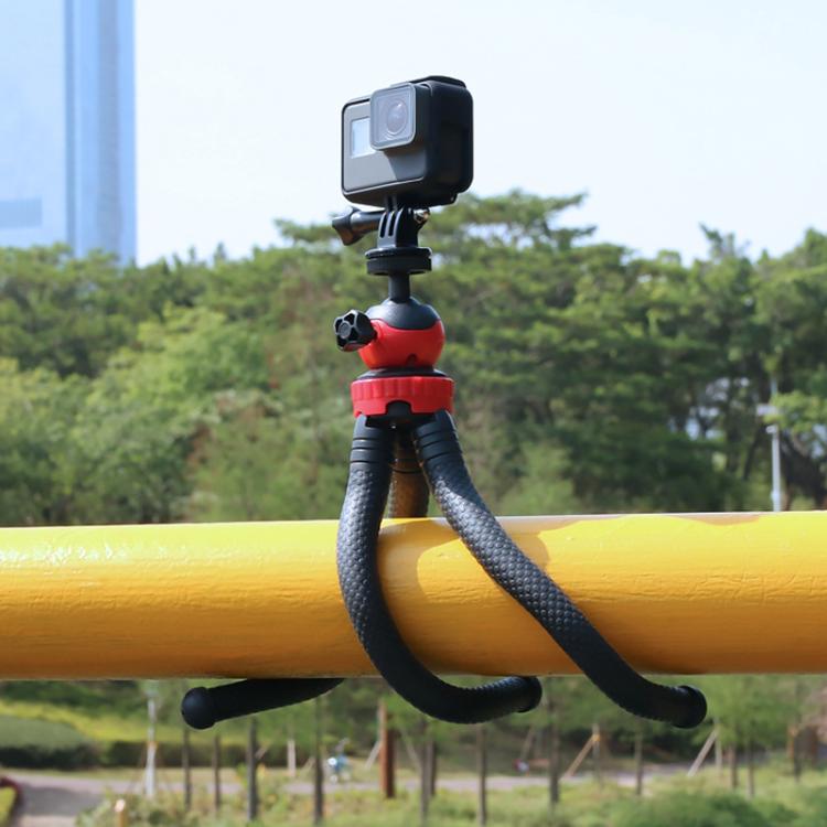 Mini Octopus Flexible Tripod Holder with Phone Clamp for iPhone, Galaxy, Huawei, GoPro, Insta360, DJI and Other Action Cameras - free shipping - PMC TechLife - Order now!
