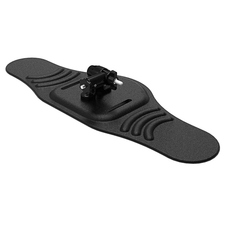 Waist Belt Mount Strap with Adapter & Screw for GoPro, Insta360, DJI and Other Action Cameras(Black) - Chest Belt by PMC TechLife | Online Shopping South Africa | PMC TechLife | Buy Now Pay Later Mobicred