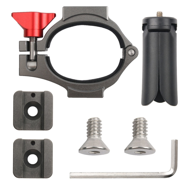 Mini Tripod Mount + Flashlight Extension Bracket  for DJI OSMO Mobile 2 -  by PMC TechLife | Online Shopping South Africa | PMC TechLife | Buy Now Pay Later Mobicred