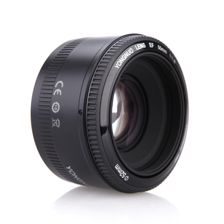 YONGNUO YN50MM F1.8C II F1.8 Auto Focus Lens for Canon EF Mount New Lens (Black) - free shipping - PMC TechLife - Order now!